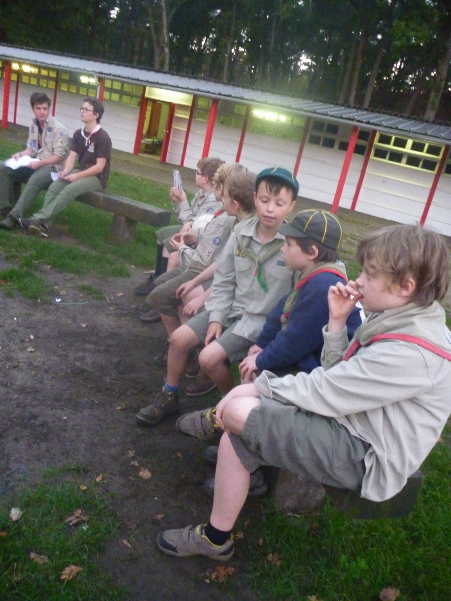 Sint-Martinus den XIIde - Weekend Welpen Kiewit '14